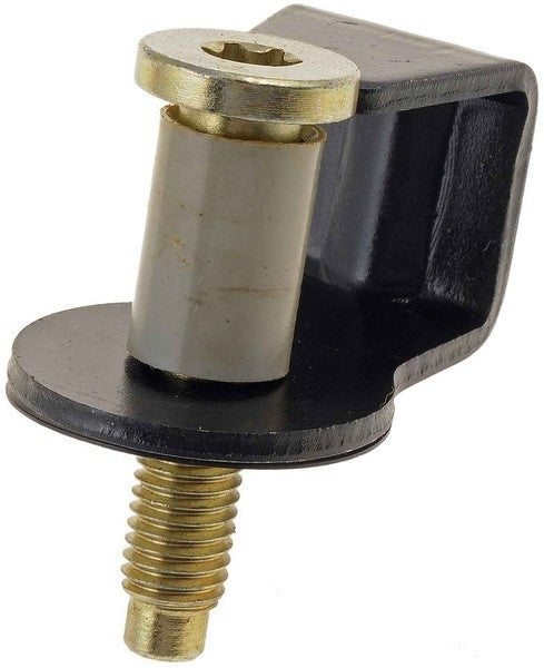 Front View of Front Door Lock Striker MOTORMITE 38445