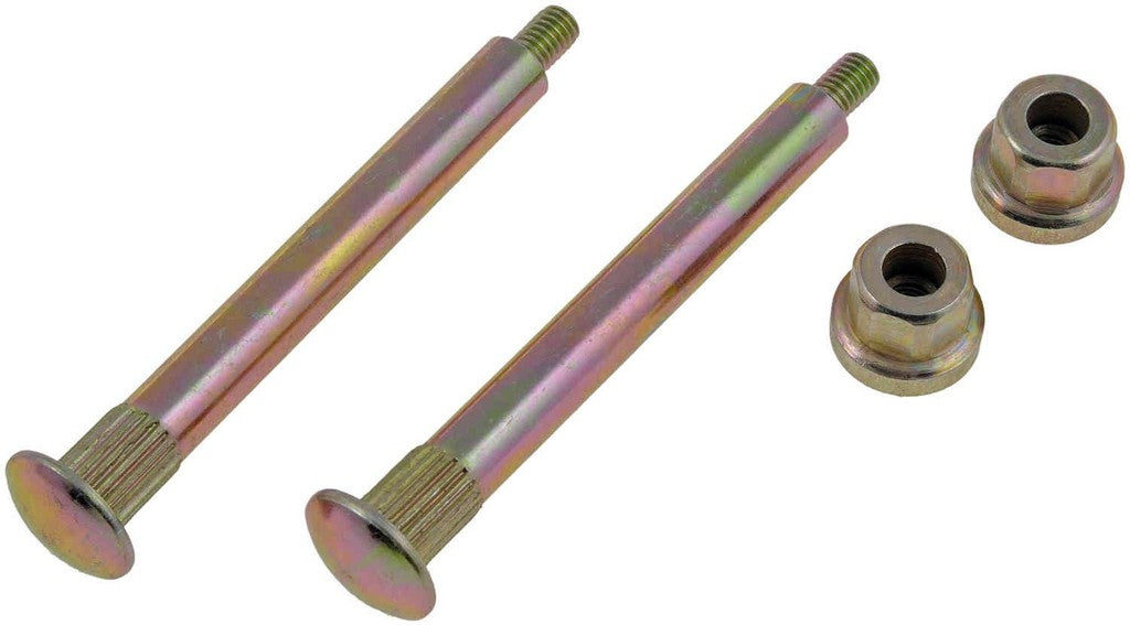 Front View of Front Door Hinge Pin and Bushing Kit MOTORMITE 38447