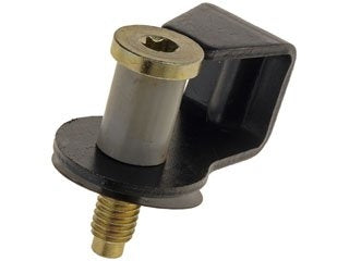 Angle View of Front Door Lock Striker MOTORMITE 38448