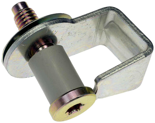 Top View of Front Door Lock Striker MOTORMITE 38448