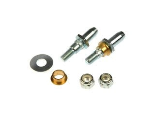 Angle View of Front Door Hinge Pin and Bushing Kit MOTORMITE 38453