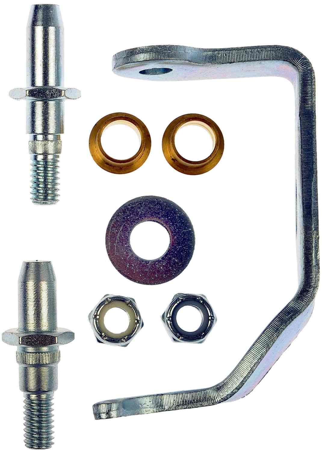 Front View of Front Right Door Hinge Pin and Bushing Kit MOTORMITE 38457