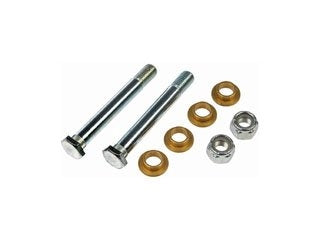 Angle View of Front Door Hinge Pin and Bushing Kit MOTORMITE 38461