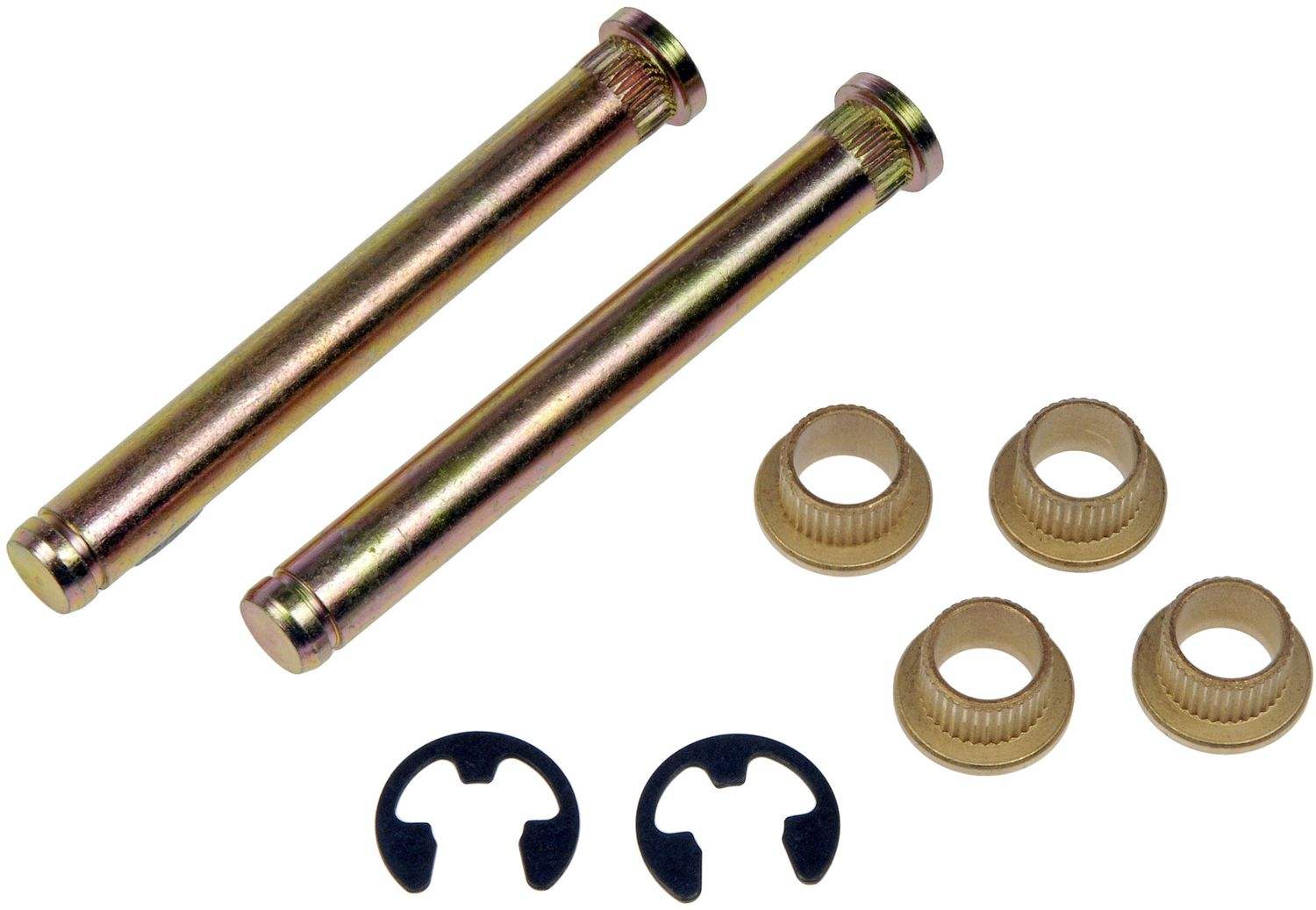 Angle View of Front Door Hinge Pin and Bushing Kit MOTORMITE 38467