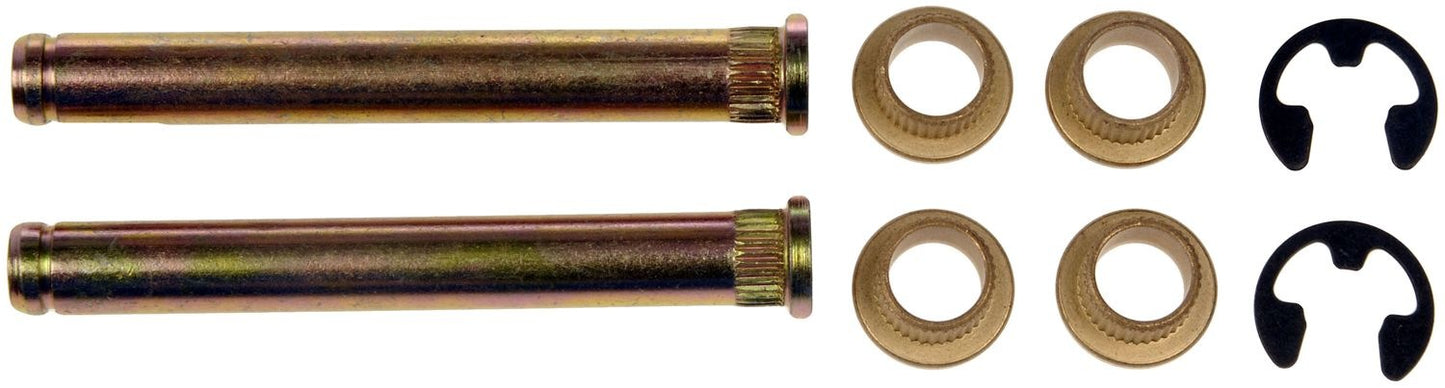 Front View of Front Door Hinge Pin and Bushing Kit MOTORMITE 38467