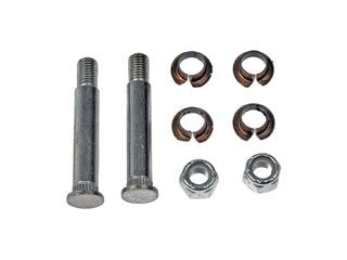 Angle View of Front Door Hinge Pin and Bushing Kit MOTORMITE 38470