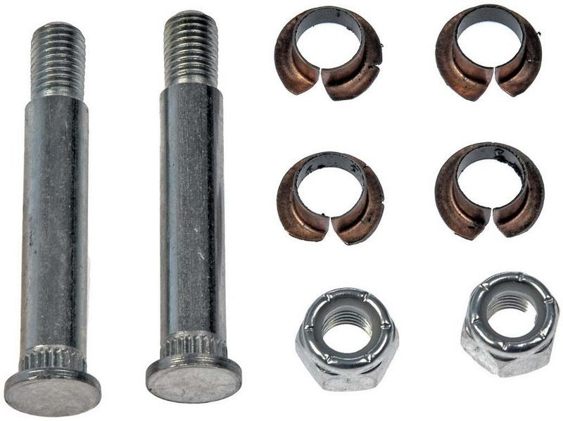 Front View of Front Door Hinge Pin and Bushing Kit MOTORMITE 38470