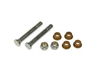 Angle View of Front Upper Door Hinge Pin and Bushing Kit MOTORMITE 38474