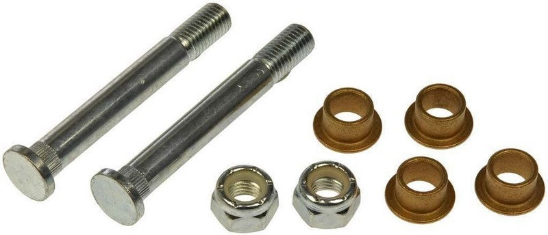 Front View of Front Upper Door Hinge Pin and Bushing Kit MOTORMITE 38474