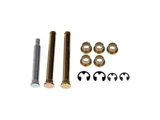 Angle View of Front Door Hinge Pin and Bushing Kit MOTORMITE 38479