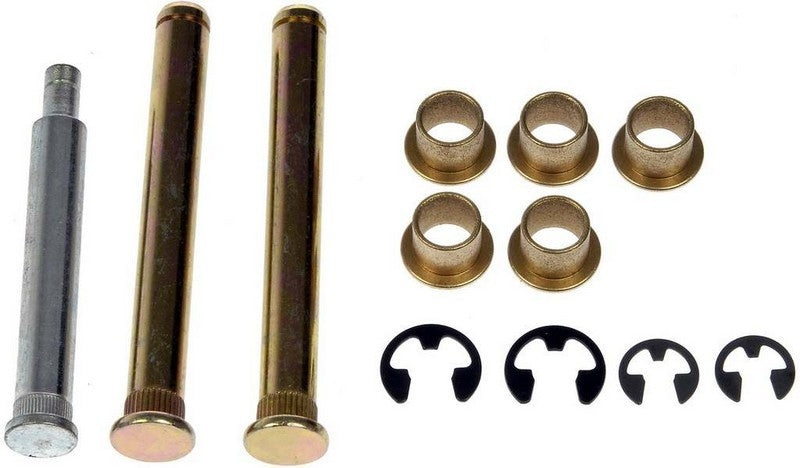 Front View of Front Door Hinge Pin and Bushing Kit MOTORMITE 38479