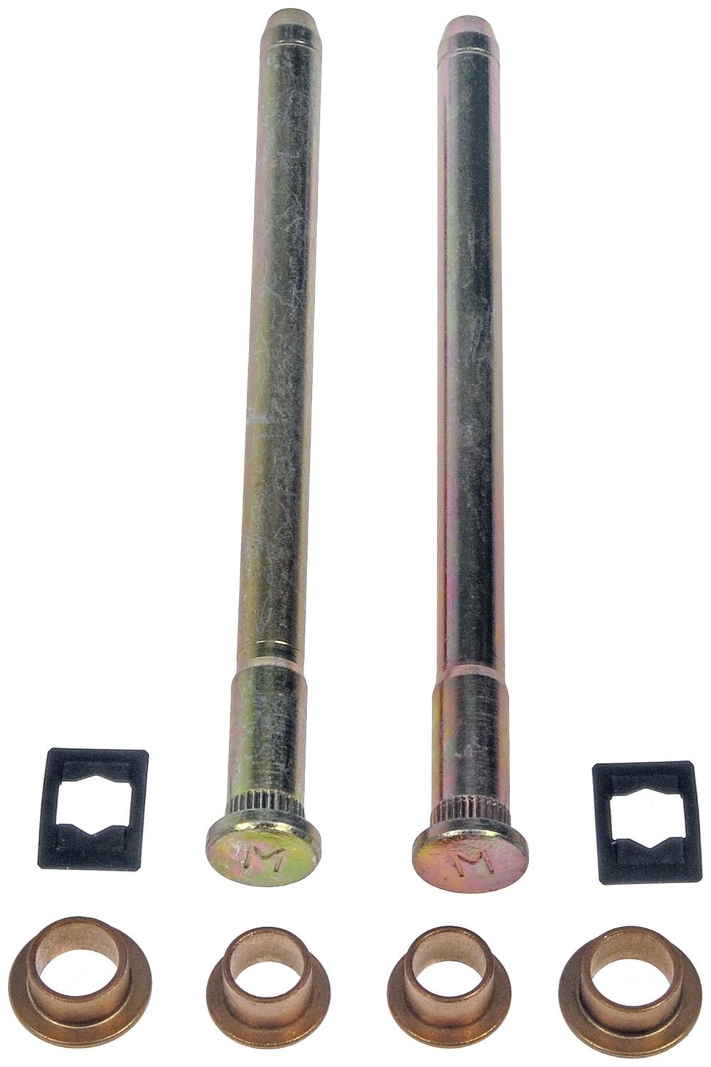 Angle View of Front Door Hinge Pin and Bushing Kit MOTORMITE 38488