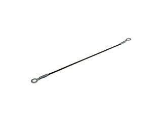 Angle View of Tailgate Support Cable MOTORMITE 38509