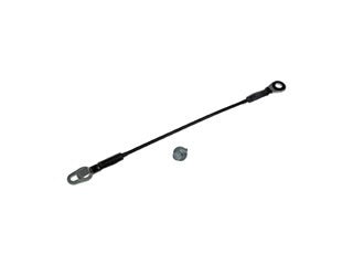 Front View of Tailgate Support Cable MOTORMITE 38510