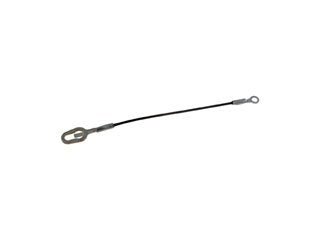 Angle View of Tailgate Support Cable MOTORMITE 38522