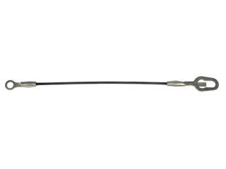 Front View of Tailgate Support Cable MOTORMITE 38522