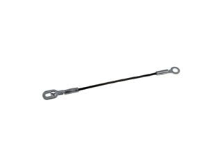 Angle View of Tailgate Support Cable MOTORMITE 38529