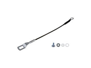 Angle View of Tailgate Support Cable MOTORMITE 38531