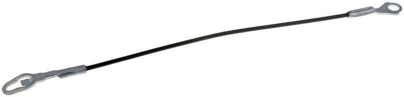 Front View of Tailgate Support Cable MOTORMITE 38533