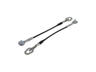 Angle View of Tailgate Support Cable MOTORMITE 38537