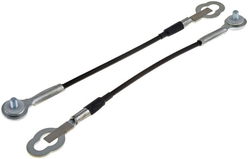 Front View of Tailgate Support Cable MOTORMITE 38537