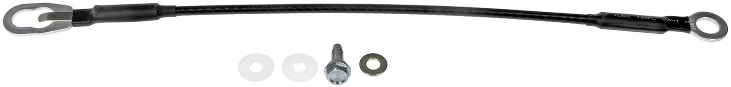 Angle View of Tailgate Support Cable MOTORMITE 38548