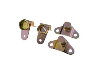 Angle View of Tailgate Hinge Kit MOTORMITE 38642