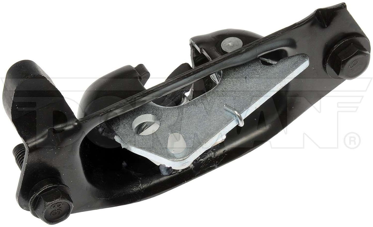 Angle View of Left Tailgate Latch MOTORMITE 38666CD