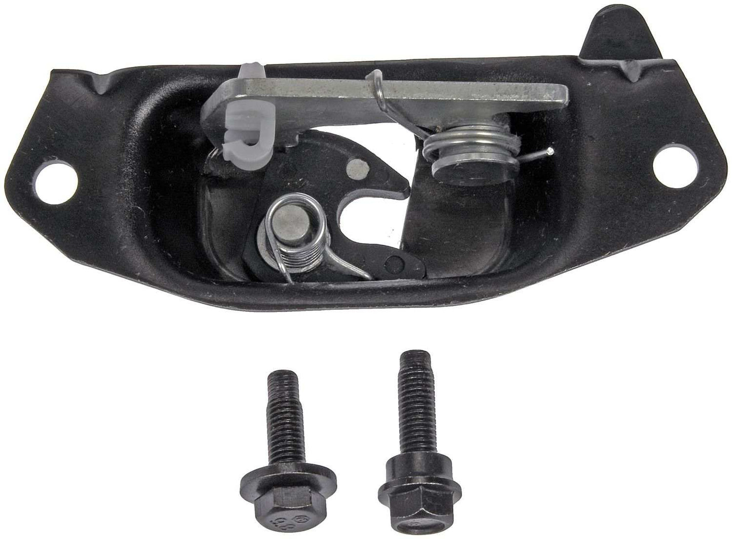 Front View of Right Tailgate Latch MOTORMITE 38667