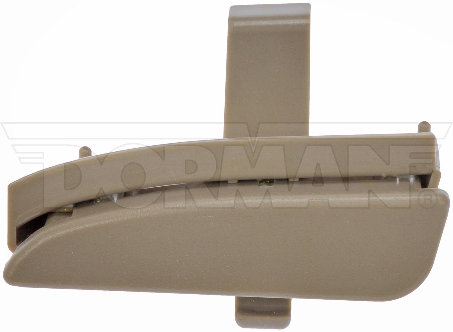 Front View of Rear Center Console Latch MOTORMITE 41044