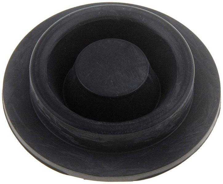 Front View of Brake Master Cylinder Reservoir Cap Gasket MOTORMITE 42072