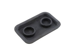 Angle View of Brake Master Cylinder Reservoir Cap Gasket MOTORMITE 42079