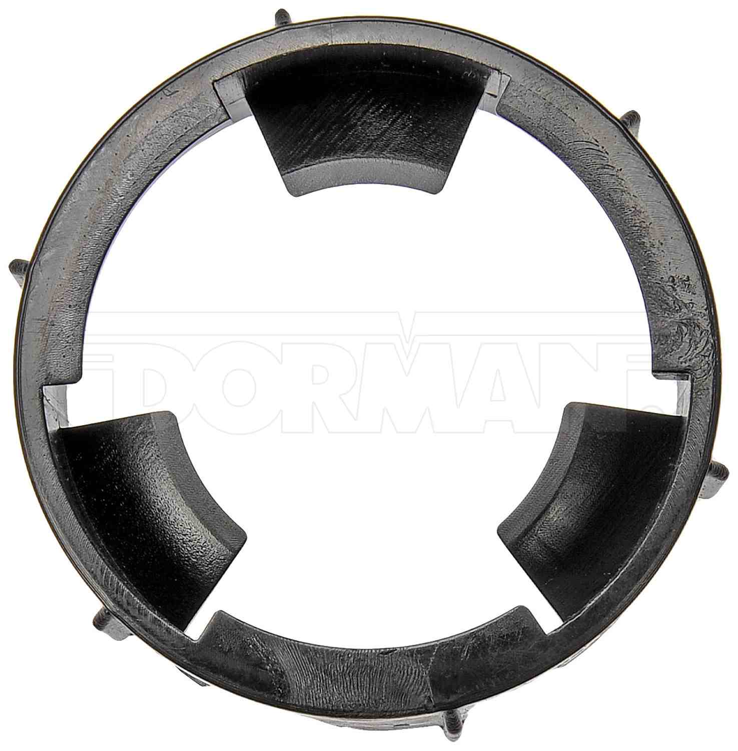 Back View of Left Headlight Bulb Retainer MOTORMITE 42111