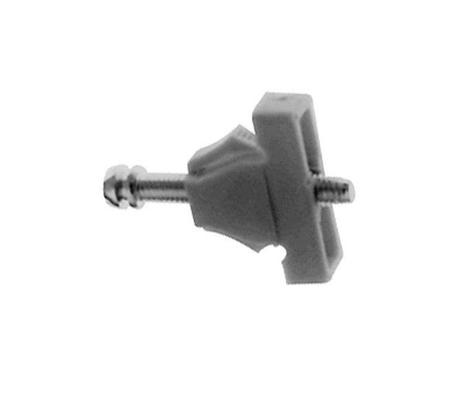 Front View of Headlight Adjusting Screw MOTORMITE 42161