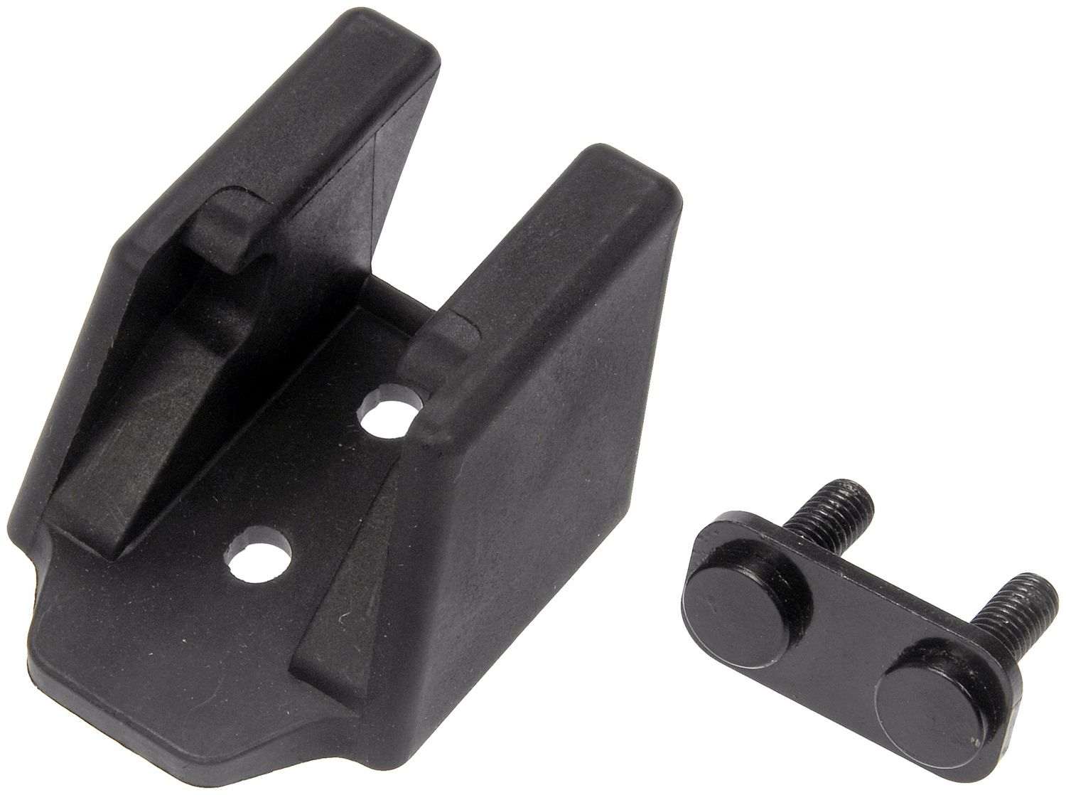 Angle View of Hood Latch Assembly MOTORMITE 42401