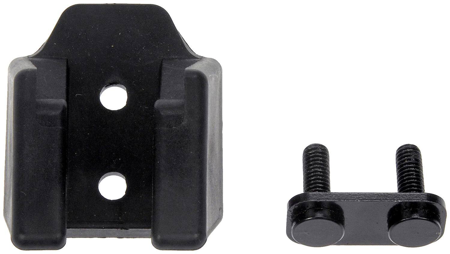 Front View of Hood Latch Assembly MOTORMITE 42401