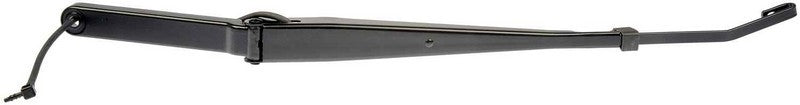 Front View of Front Left Windshield Wiper Arm MOTORMITE 42547
