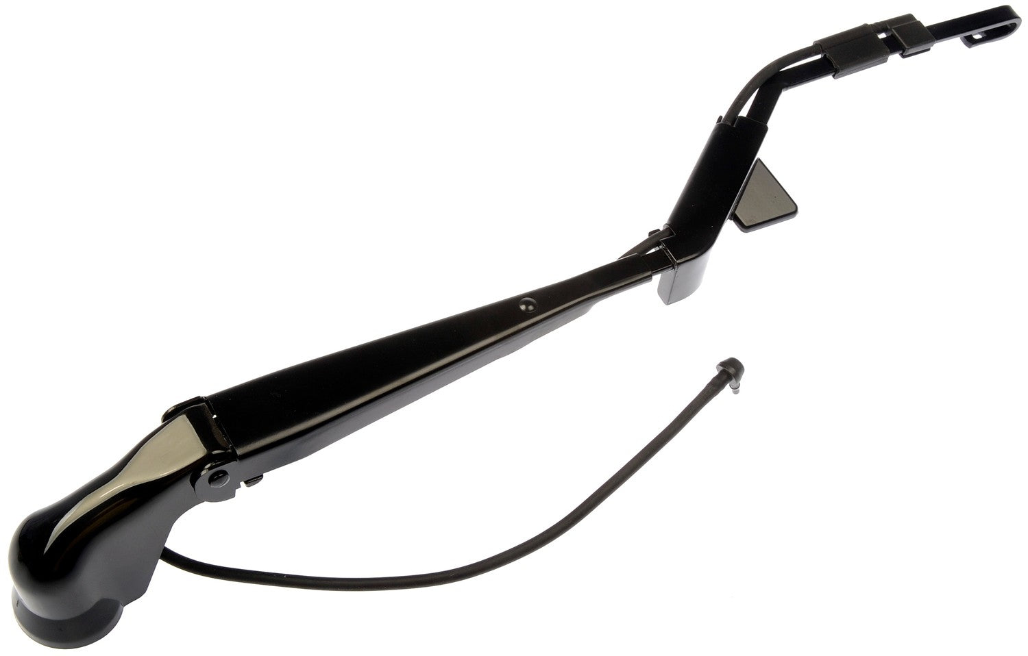 Angle View of Rear Windshield Wiper Arm MOTORMITE 42551