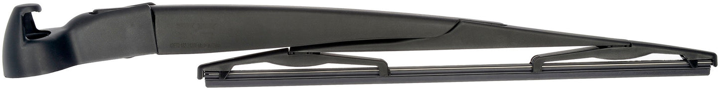 Front View of Rear Windshield Wiper Arm MOTORMITE 42670