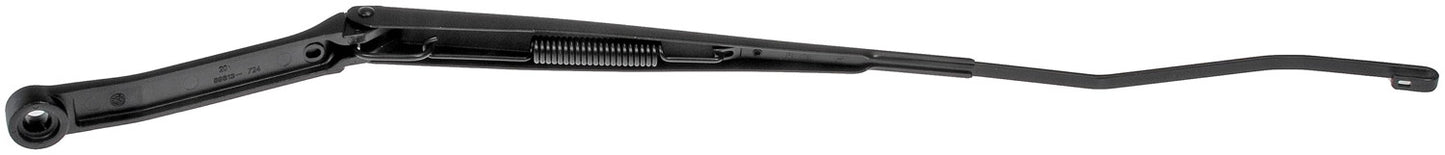 Back View of Front Right Windshield Wiper Arm MOTORMITE 42890