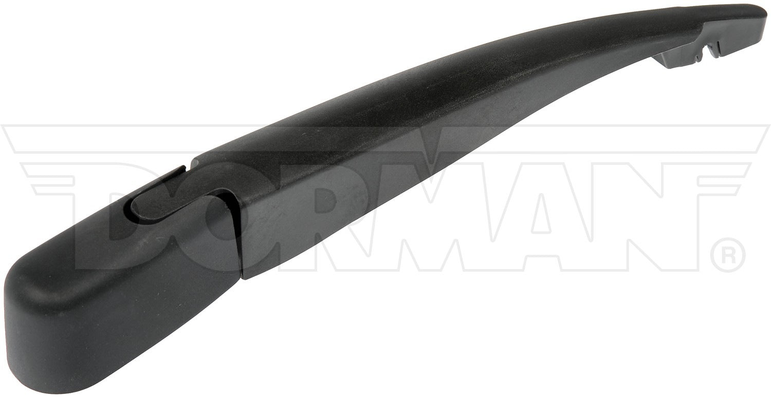 Angle View of Rear Windshield Wiper Arm MOTORMITE 42891