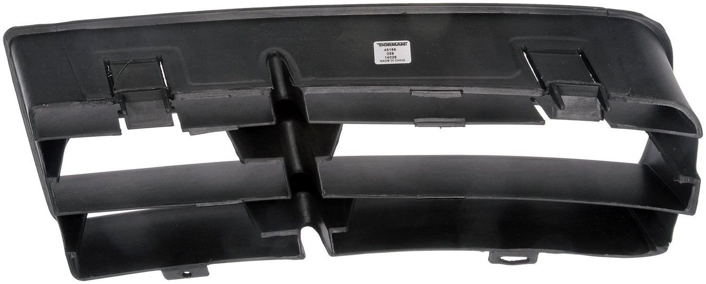 Back View of Bumper Grille Insert MOTORMITE 45166