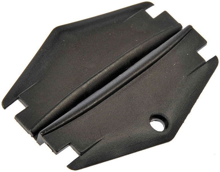 Front View of Front Rear Upper Left Window Guide MOTORMITE 45295