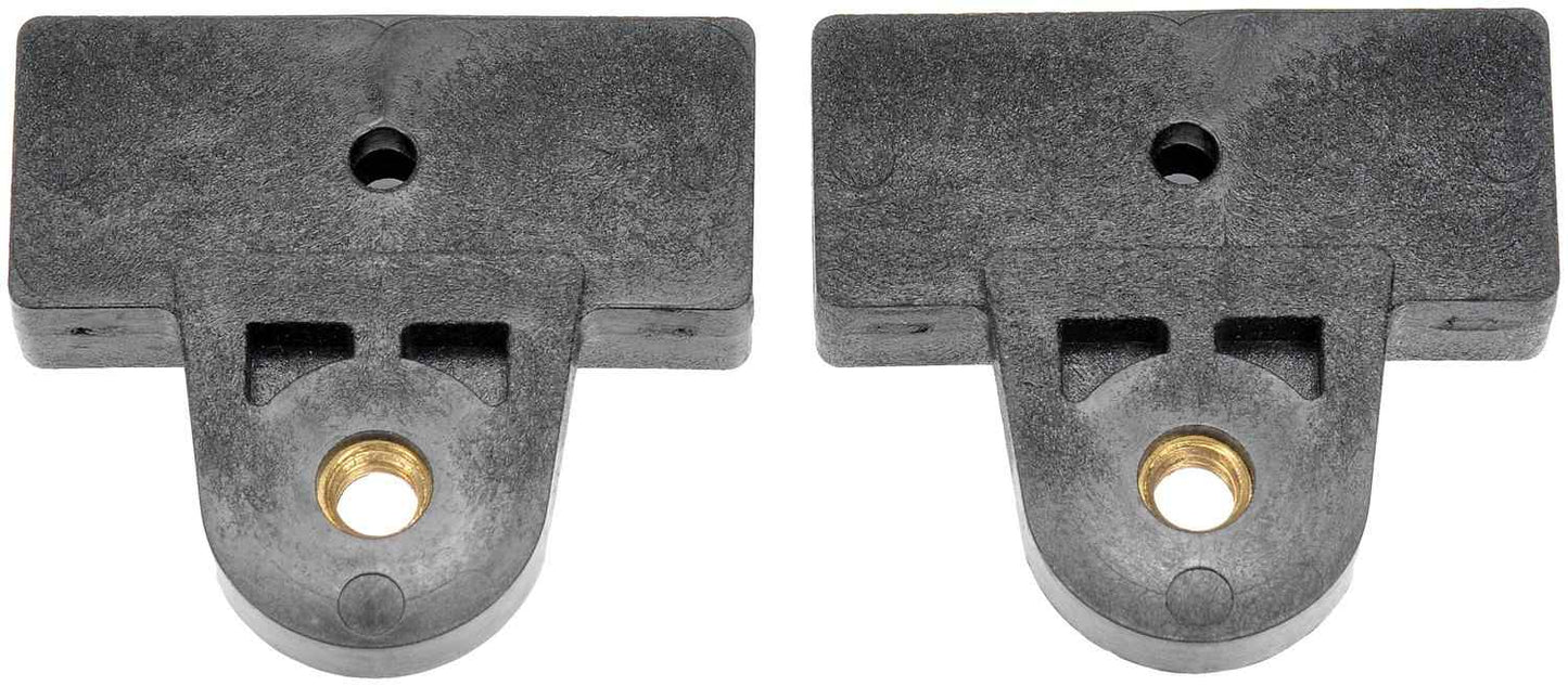 Back View of Front Left Window Guide MOTORMITE 45367