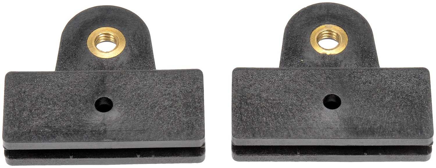 Front View of Front Left Window Guide MOTORMITE 45367