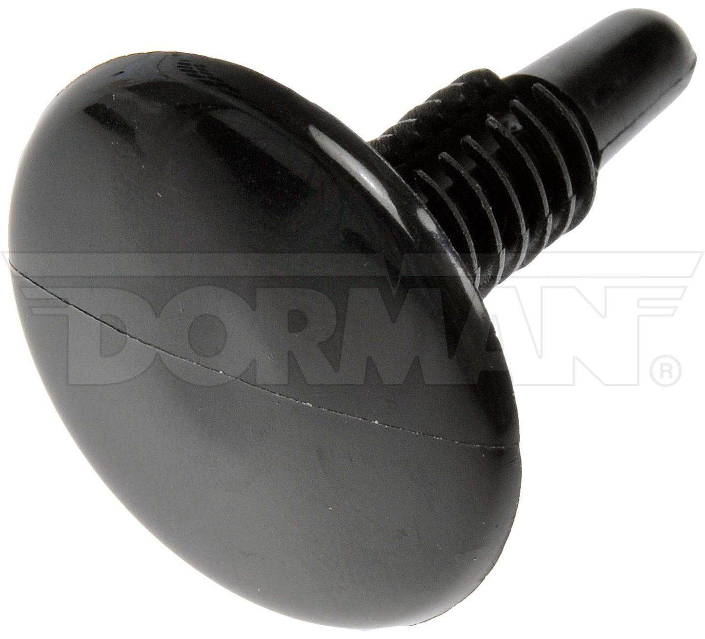 Angle View of Rear Right Door Interior Trim Panel Retainer MOTORMITE 45650