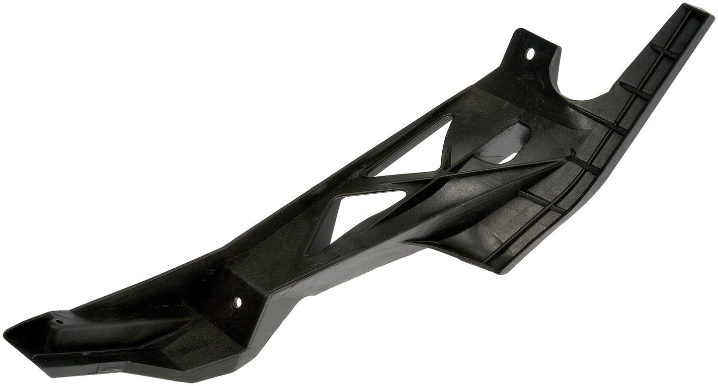 Angle View of Front Right Fender Support Bracket MOTORMITE 46852