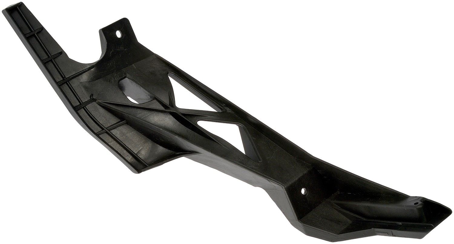 Angle View of Front Left Fender Support Bracket MOTORMITE 46853