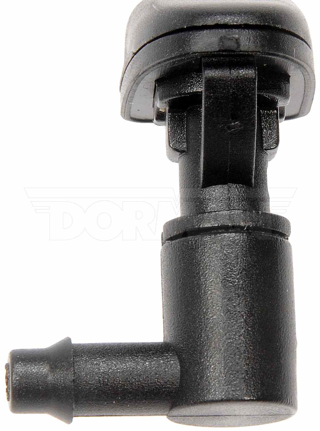 Back View of Left Windshield Washer Nozzle MOTORMITE 47223