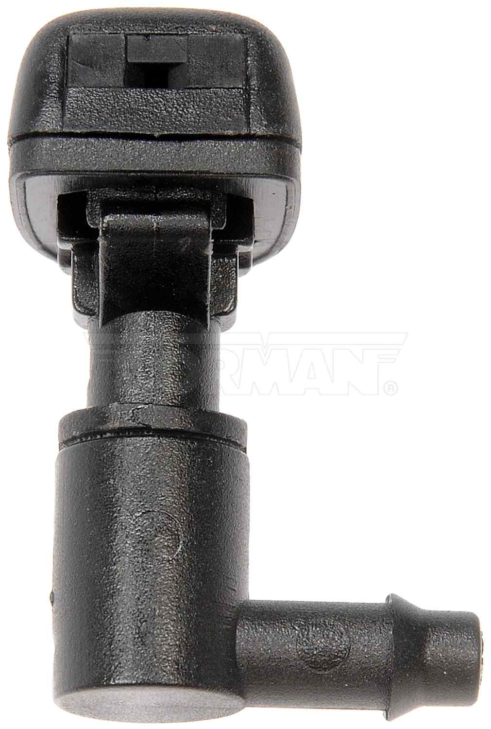 Front View of Left Windshield Washer Nozzle MOTORMITE 47223